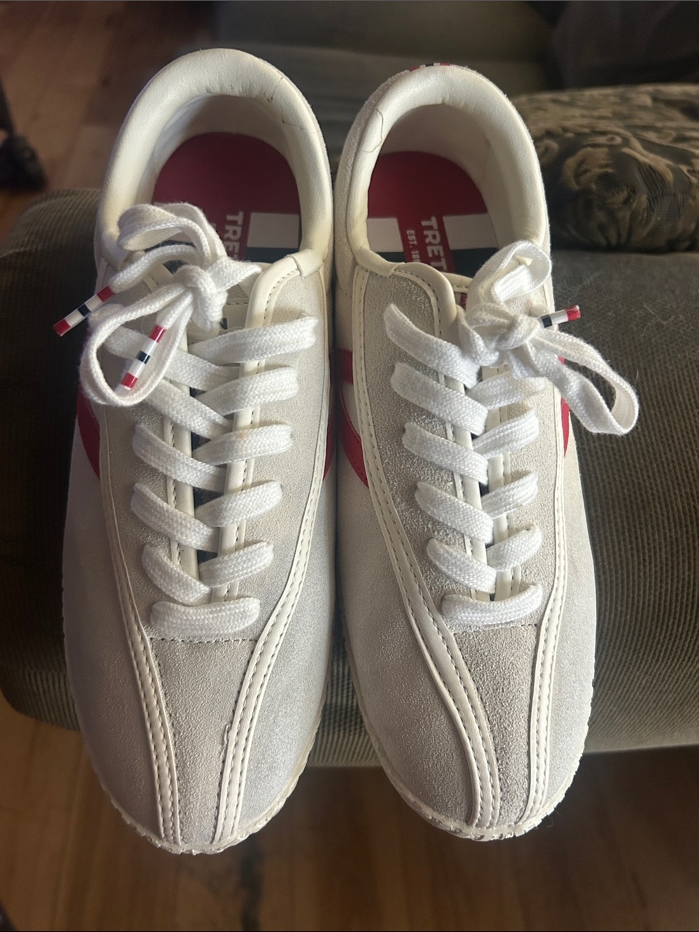 TRETORN EXCLUSIVE NYLITE SNEAKERS-SZ 9